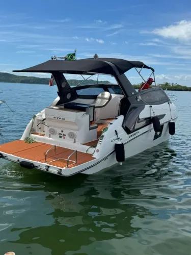 LANCHA ATYMAR 295 - IMPECÁVEL