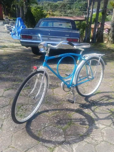 Monark Olé 70 original raridade neste estado confira não é Prosdócimo Goerick...