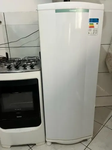 Geladeira Consul Branca 220v