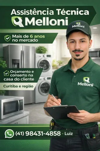 LAVADORAS E ELETRODOMÉSTICOS 