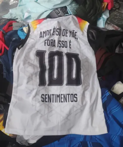 Regatas time com frase