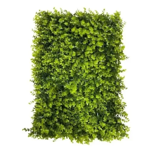 Jardim Decorativo Artificial -  Modelo Eucalipto 