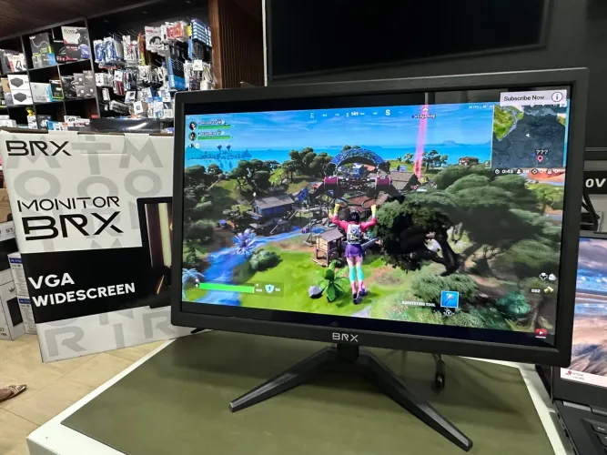 Promoção!!! Monitor Gamer BRX 20? (novo lacrado)