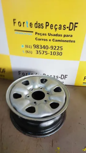 Roda Da S10 Blazer 95/98 Aro 15 6 Furos 