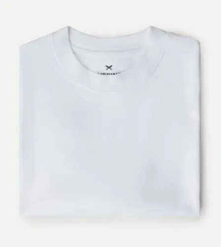 Camiseta Hering Relaxed Off-White Original