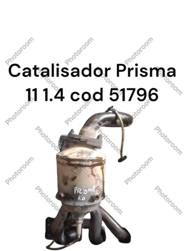 Catalisador Prisma 1.4 cod 51796