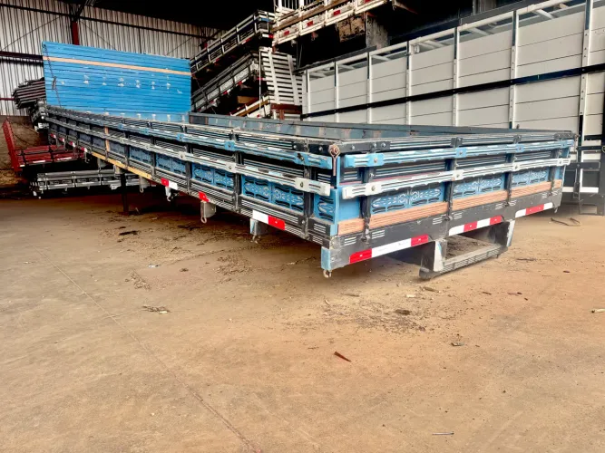 CARROCERIA MADEIRA TOCO 7,00