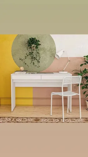 Mesa para computador branca