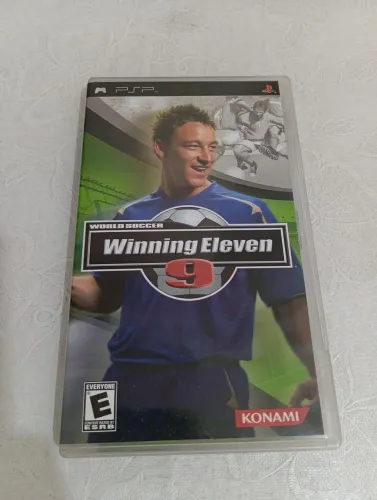Winning Eleven 9 - PSP