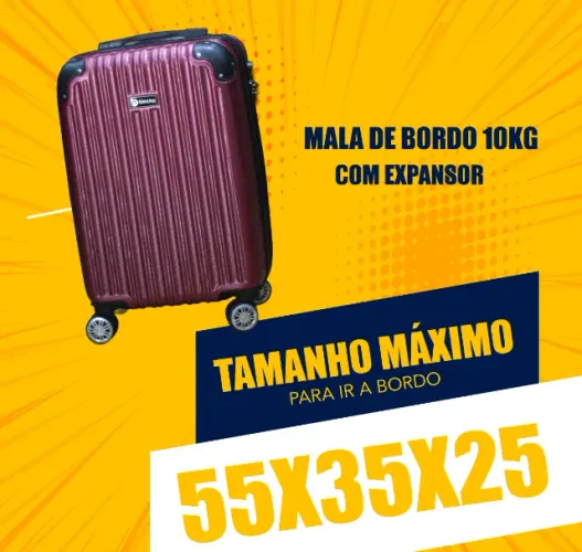 MALA DE VIAGEM BORDO 10KG