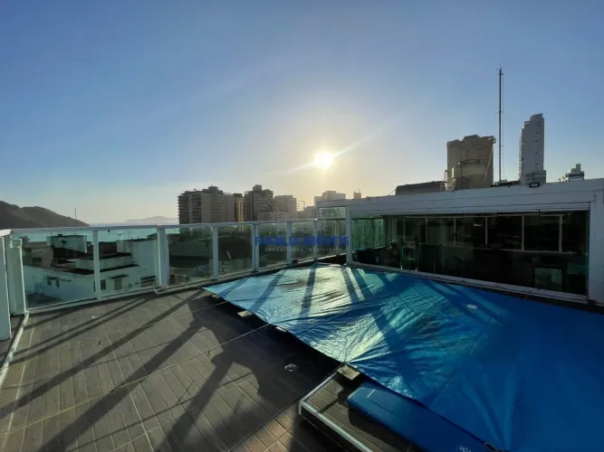 Cobertura Triplex à venda com 3 Quartos Ponta da Praia Santos/SP