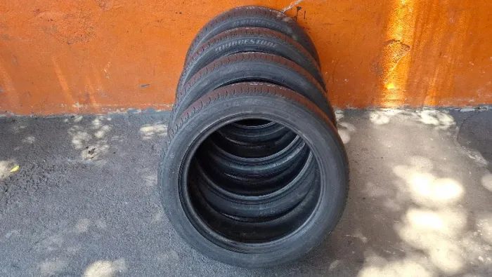Jogo 4 Pneus Aro 16 Bridgestone 185 x 55 Turanza_Aceito Cartão