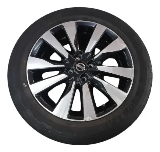 Roda 205/55 Aro 17 Nissan Kicks 2018