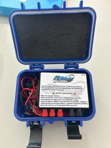 Teste Inverter GBMAK