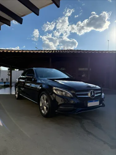 Mercedes-Benz C-180 CGI Avant. 1.6/1.6 Flextb 16V Aut. 2015