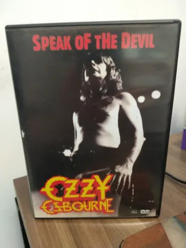 DVD Ozzy Osbourne - Speak of the Devil