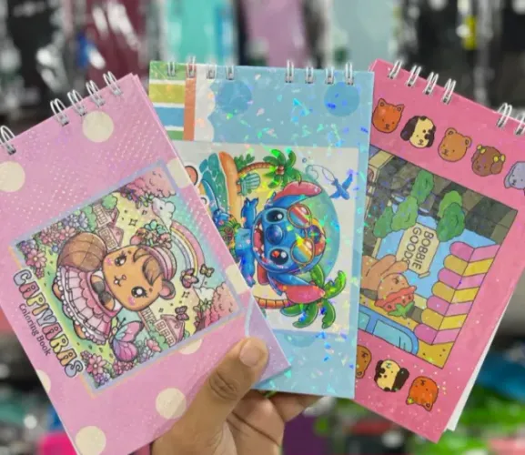 Cadernos Bobbie Goods Para Colorir