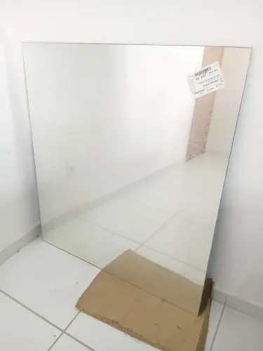 Espelho cristal prata 03mm para decoração,lapidado