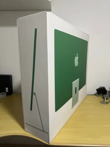 Apple iMac 24 M4 16GB 256GB SSD 10 CPU 10 GPU Novo Lacrado