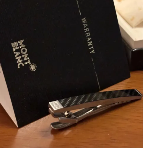 Tie Bar - Prendedor de gravata Montblanc 