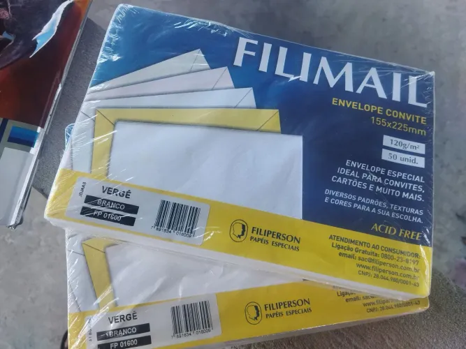 Materiais de Papelaria