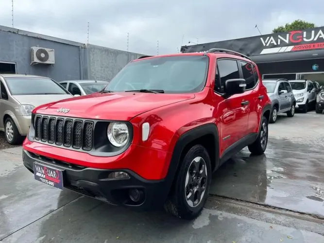 Jeep Renegade Sport 1.8 4X2 Flex 16V Mec. 2019