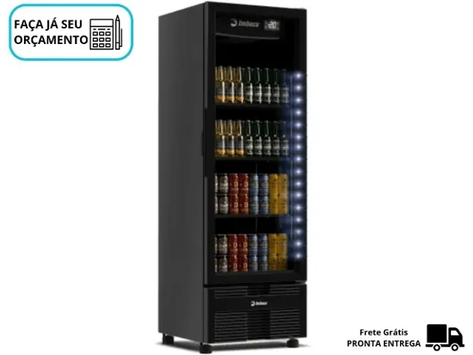 Cervejeira Imbera 560L Porta de vidro 127v Nova