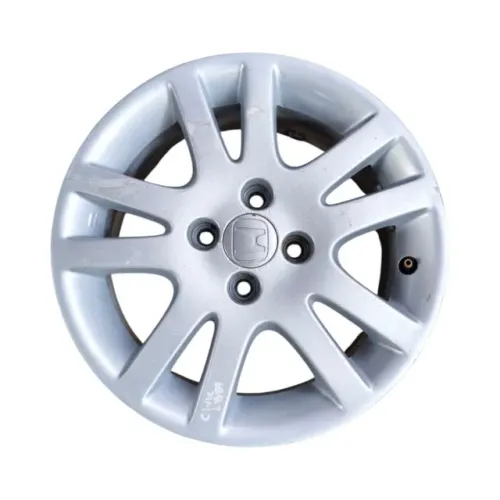 Roda Liga 15 Honda Civic 2001 a 2006 c/ Detalhes de Uso