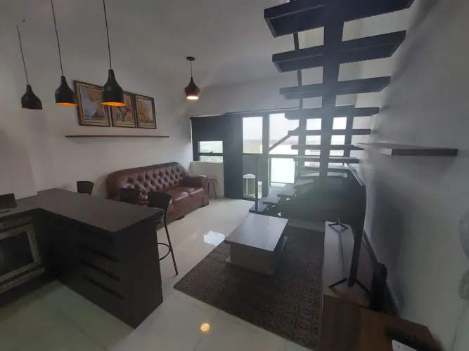 Apartamento Duplex para Locação em Barueri, Bethaville I, 1 dormitório, 1 suíte, 1 banheir