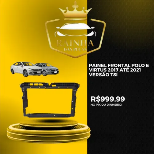 Painel Frontal Polo e Virtus 2017 até 2021 Versão TSI - NOVO ORIGINAL