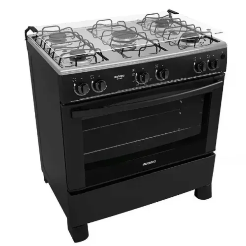 Fogão de 5 Bocas Acendimento Automático  Inox Itatiaia (SUPER PROMOÇÃO NÃO FIQUE DE FORA)!