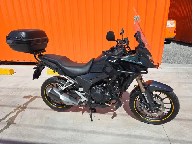 Vendo CB500x 2023 - Completa e Abaixo da Fipe