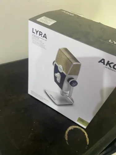  AKG lyra microfone condensador