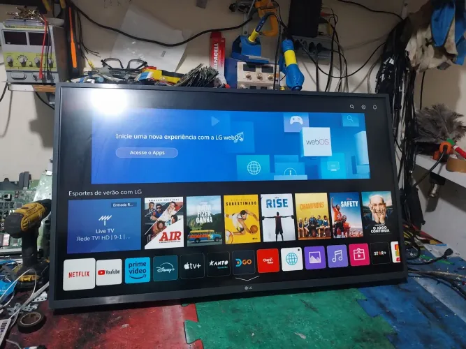43 lg Smart TV LG WebOS