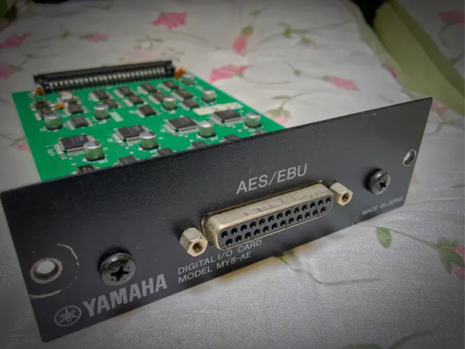 Placa Yamaha MY8-AE com chicote