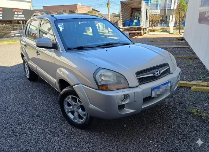 Hyundai Tucson 2.0 16V Aut. 2010