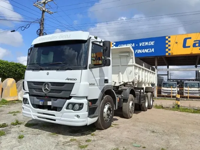 Atego 3030 Cacamba 2022