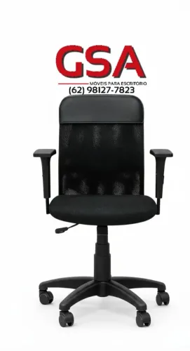 Cadeira Executiva Sun  ( Entrega e montagem grátis! )