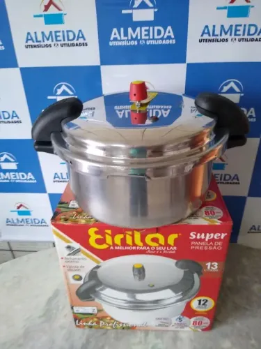Panela de Pressão 13LT Industrial na Oferta de 500 reais avista 