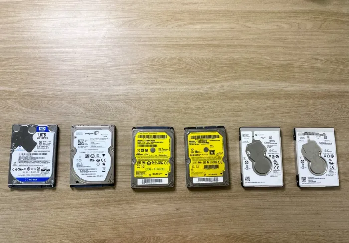 HDs para Notebook - Diversos Modelos - Preços Imperdíveis
