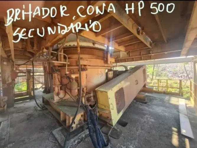 Britador metso - HP, linha faço, piacentinne, bercam