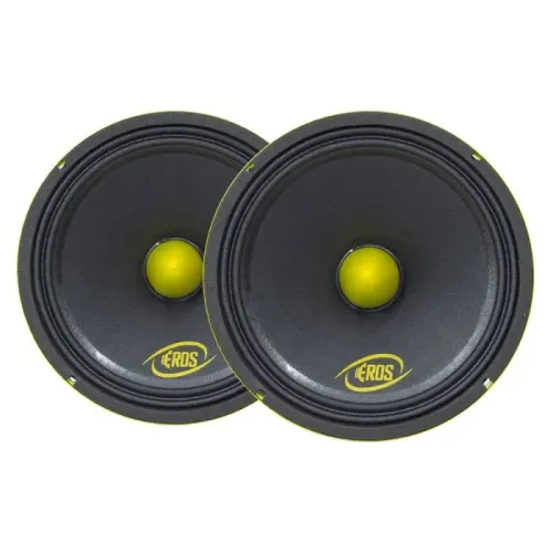 PAR DE WOOFERS 8" EROS 8MB 400 - 200 WATTS