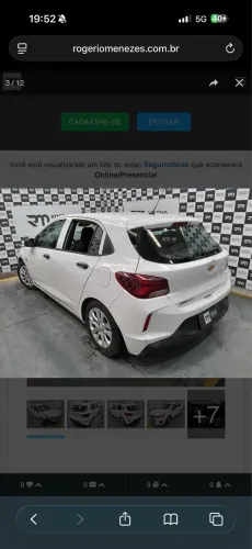 SUCATA CHEVROLET ONIX PLUS 1.0 TURBO AUTOMÁTICO PEÇAS E ACESSÓRIOS 