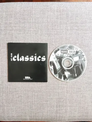 Road Rash - PC - Clássicos