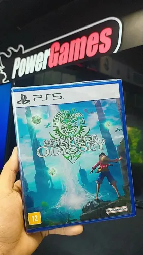 Jogo One Piece Odyssey de PS5 - NOVO