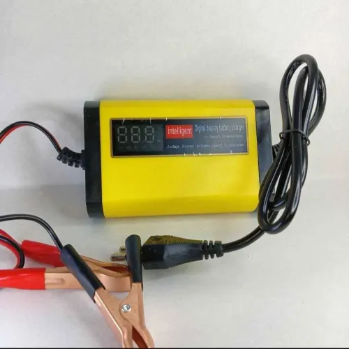 Carregador bateria inteligente 12V carro e moto