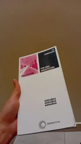 Livro Por uma Arquitetura de Le Corbusier