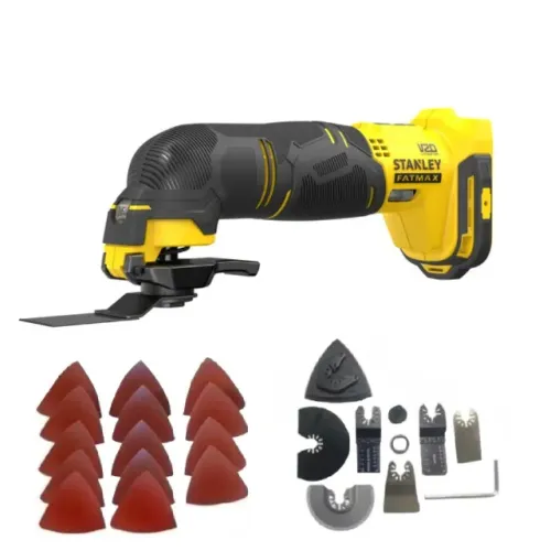 Multi Ferramenta Oscilante à Bateria 20V Max* Fatmax + 9 Acessórios Stanley SCT500B-B3
