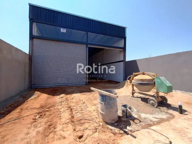 Galpão para alugar, Residencial Fruta do Conde - Uberlândia/MG - Rotina Imobiliária