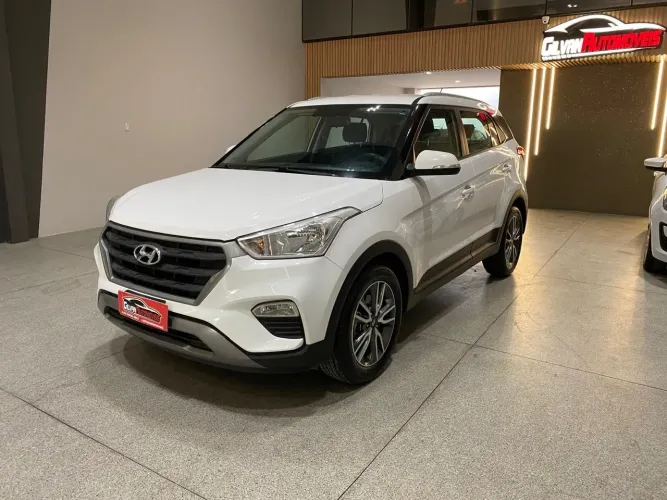 Hyundai Creta Pulse 1.6 16V Flex Aut. 2017